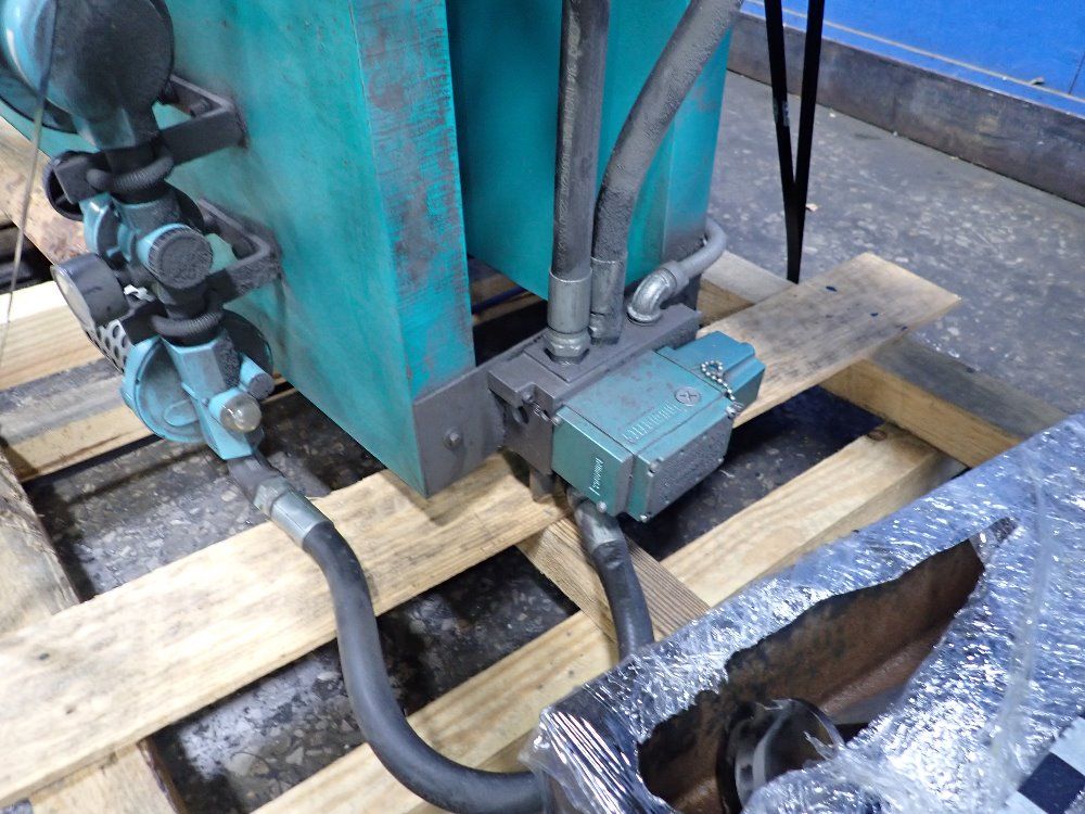 Pressotechnik 50 Ton Hydraulic Press - Pcg-50