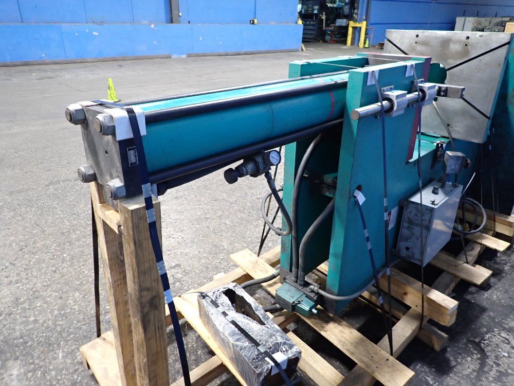 Pressotechnik 50 Ton Hydraulic Press - Pcg-50