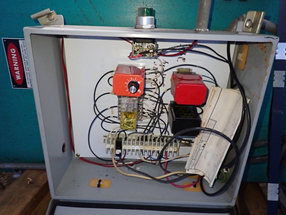 Pressotechnik 50 Ton Hydraulic Press - Pcg-50