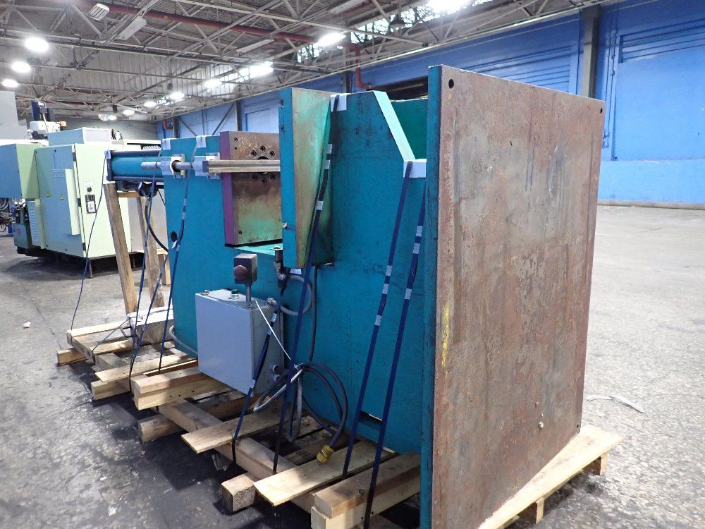 Pressotechnik 50 Ton Hydraulic Press - Pcg-50