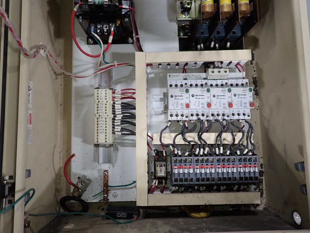 Las Electrical Cabinet