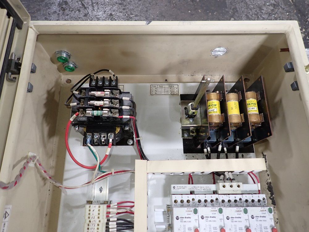 Las Electrical Cabinet