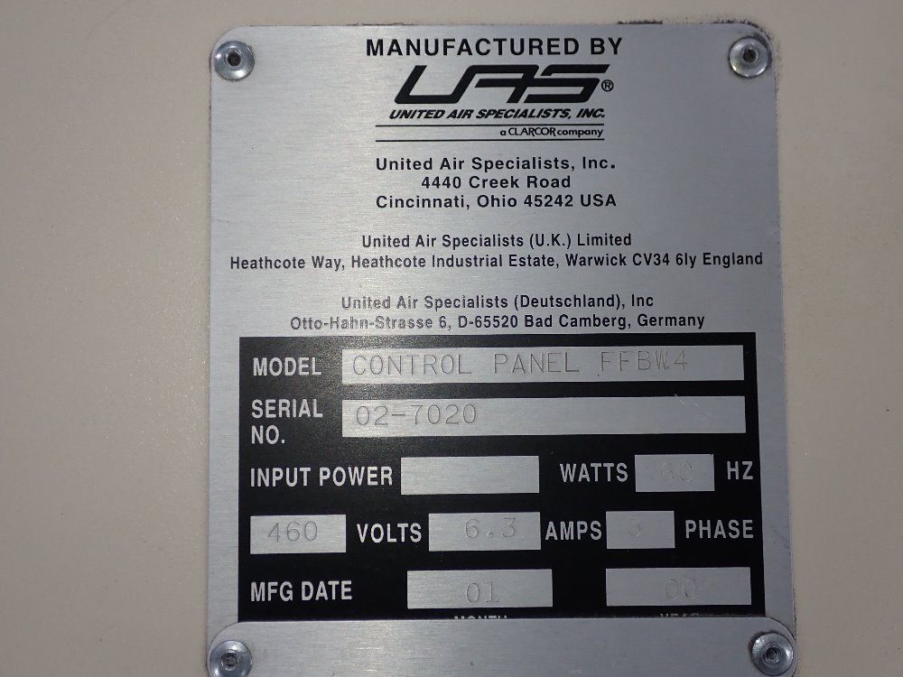 Las Electrical Cabinet