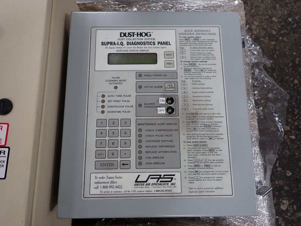 Las Electrical Cabinet