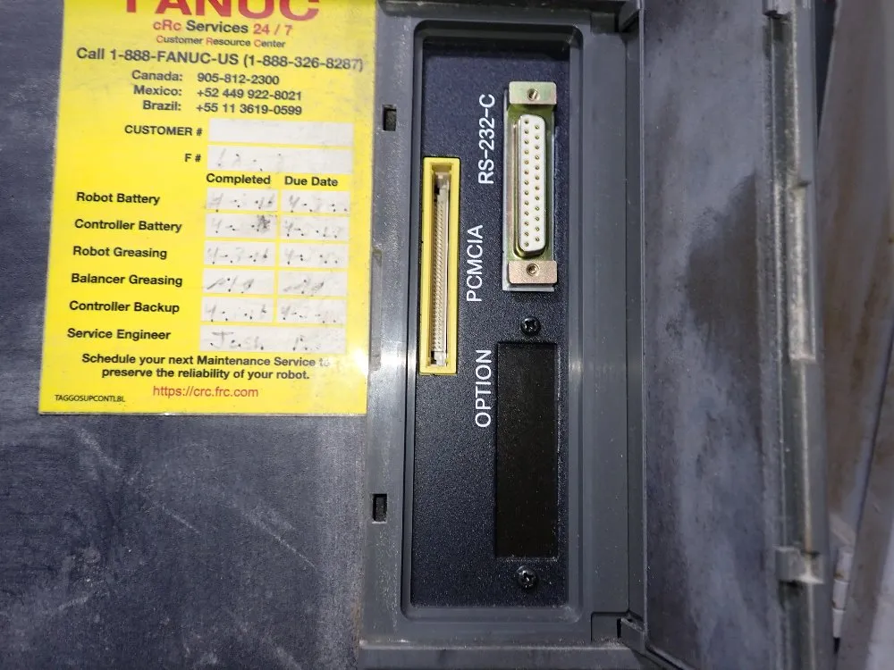 Fanuc 2004 Fanuc M-710ib 70t Robot - M-710ib 70t