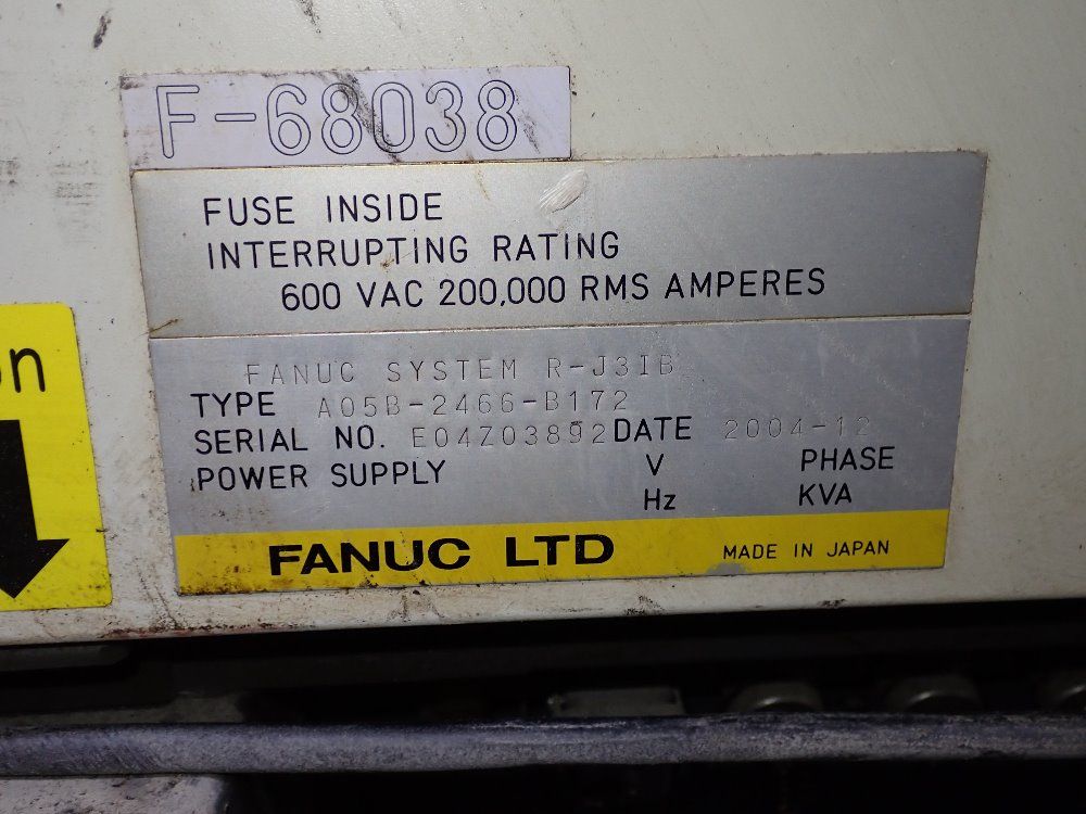 Fanuc 2004 Fanuc M-710ib 70t Robot - M-710ib 70t