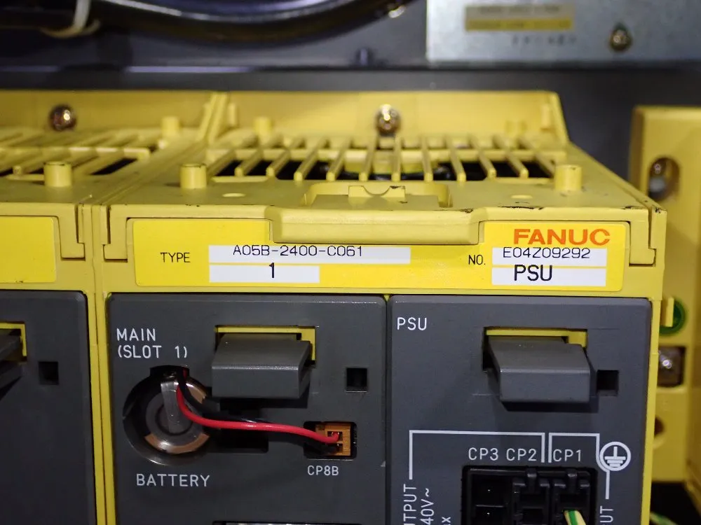 Fanuc 2004 Fanuc M-710ib 70t Robot - M-710ib 70t