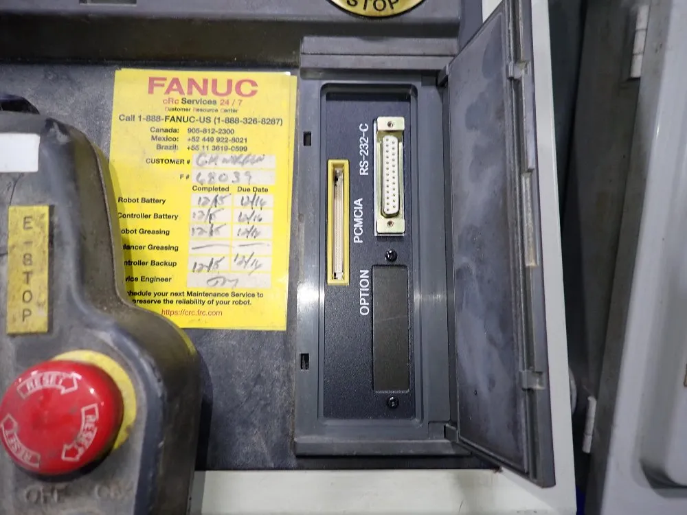 Fanuc 2004 Fanuc M-710ib 70t Robot - M-710ib 70t