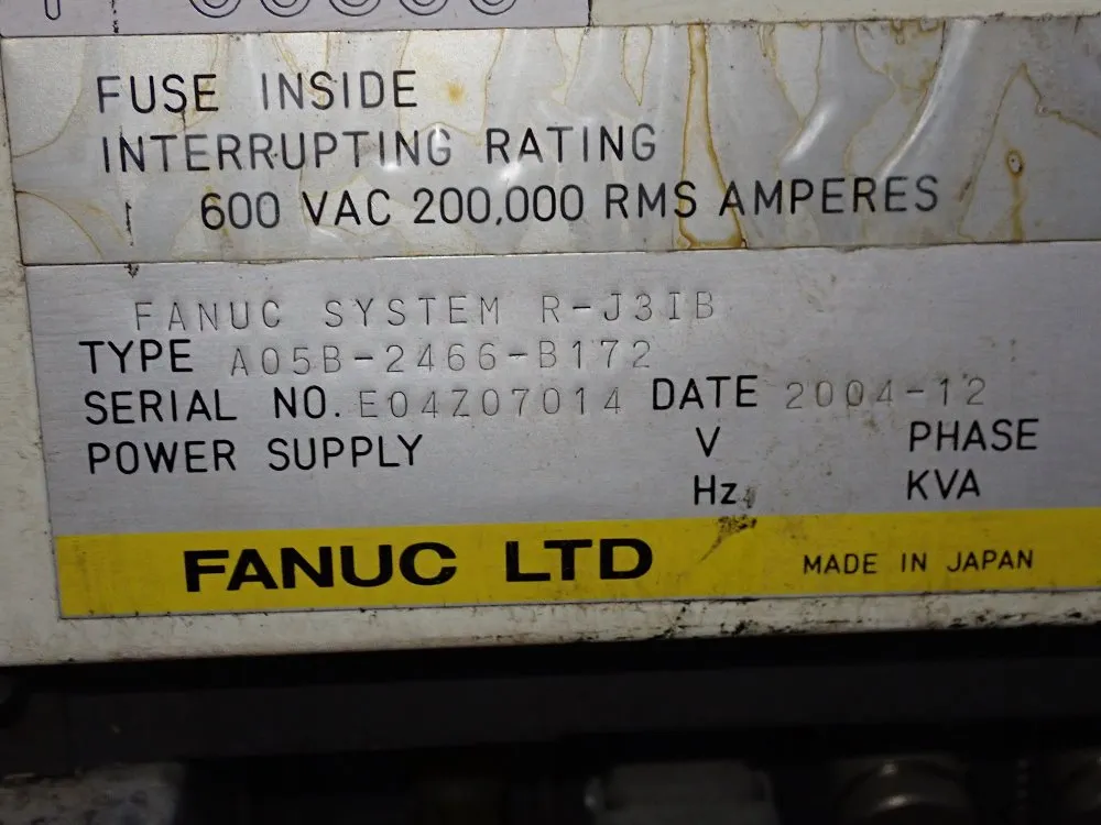 Fanuc 2004 Fanuc M-710ib 70t Robot - M-710ib 70t