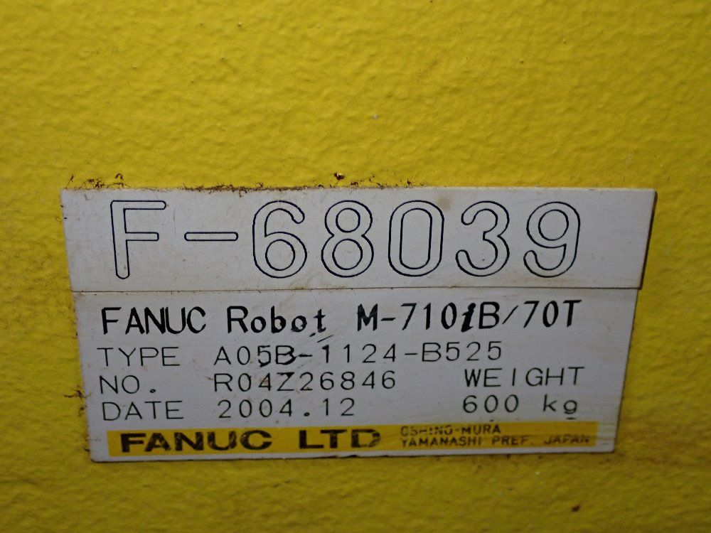 Fanuc 2004 Fanuc M-710ib 70t Robot - M-710ib 70t