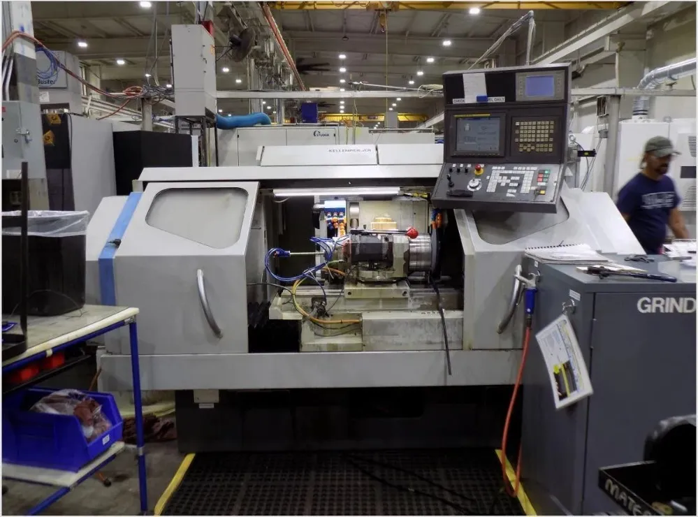 2011 KELLENBERGER KEL-VISTA UR175/600 CNC OD/ID CYLINDRICAL GRINDER