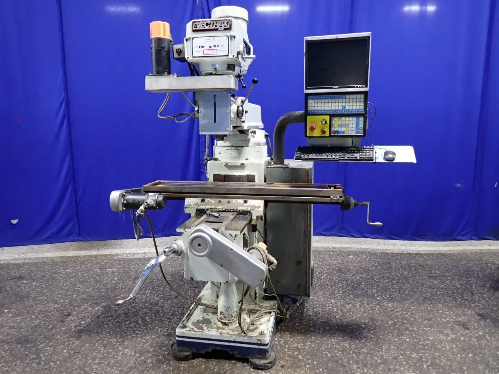 Vectrax 49"x9" Vertical Mill - Gs-16v