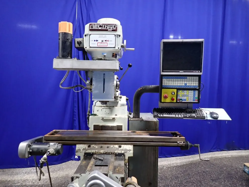 Vectrax 49"x9" Vertical Mill - Gs-16v
