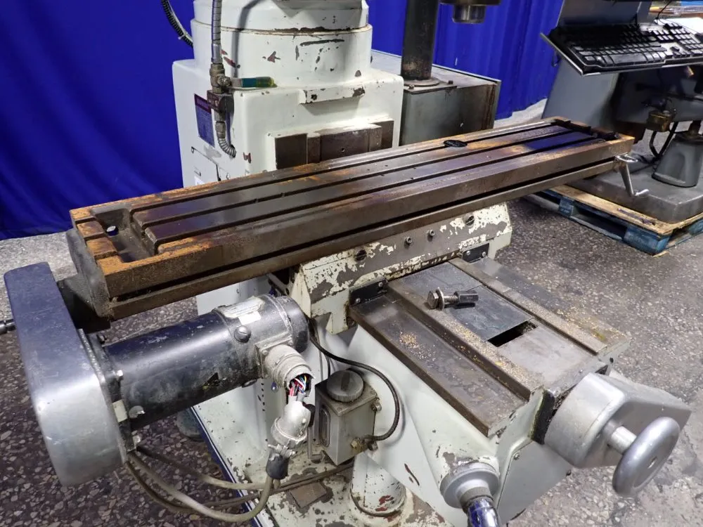 Vectrax 49"x9" Vertical Mill - Gs-16v