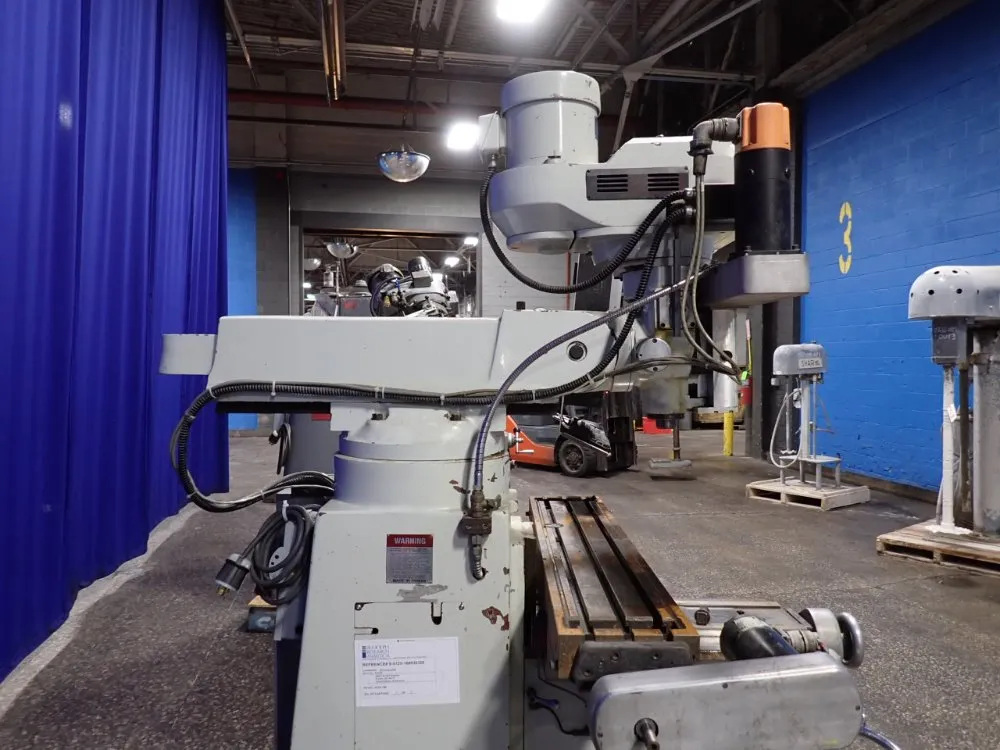 Vectrax 49"x9" Vertical Mill - Gs-16v