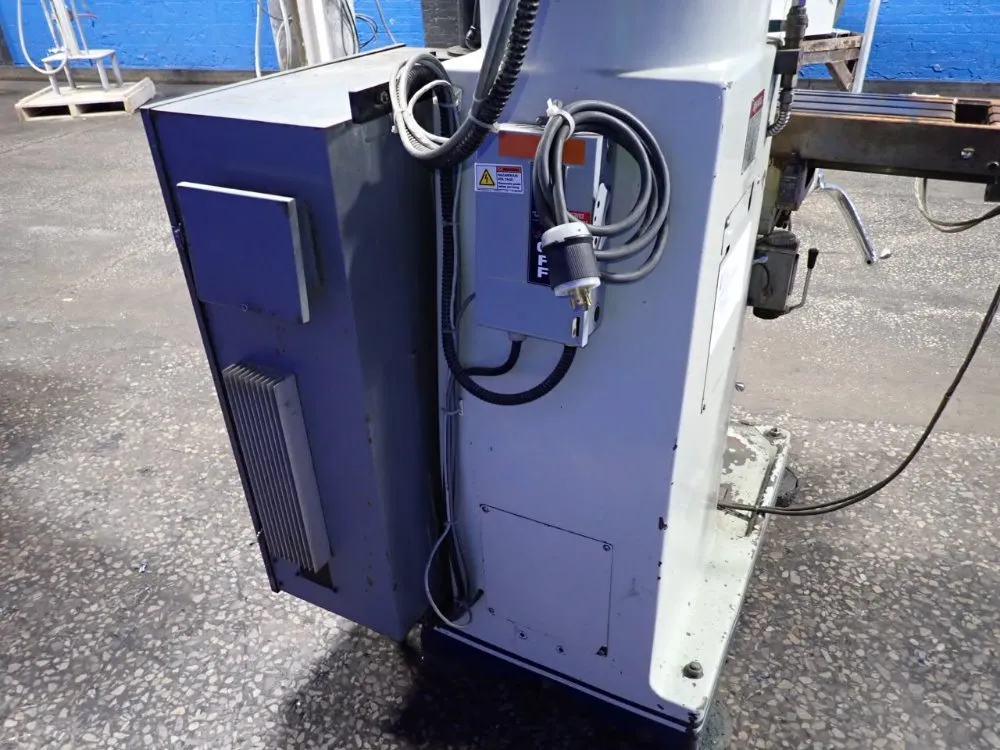 Vectrax 49"x9" Vertical Mill - Gs-16v