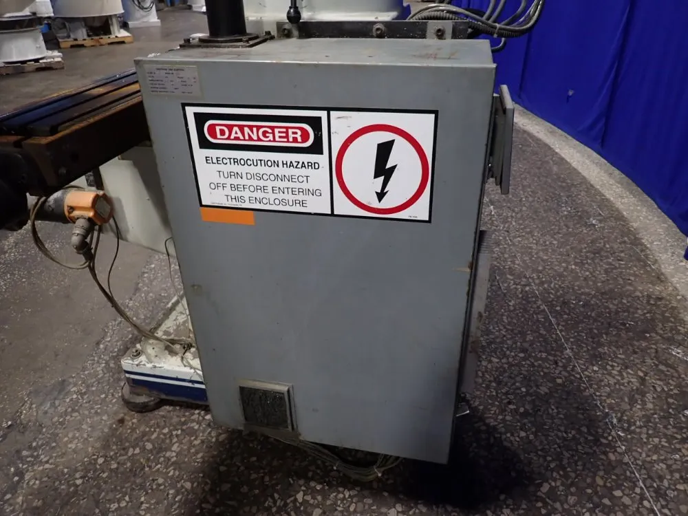 Vectrax 49"x9" Vertical Mill - Gs-16v