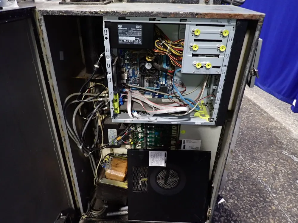 Vectrax 49"x9" Vertical Mill - Gs-16v