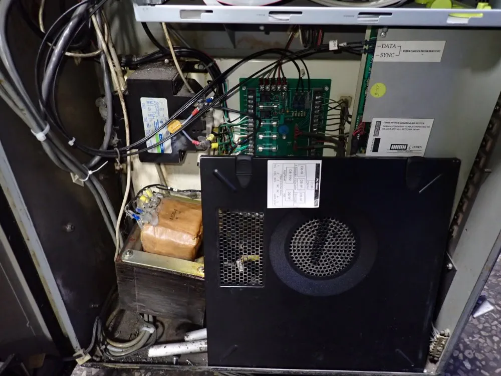 Vectrax 49"x9" Vertical Mill - Gs-16v