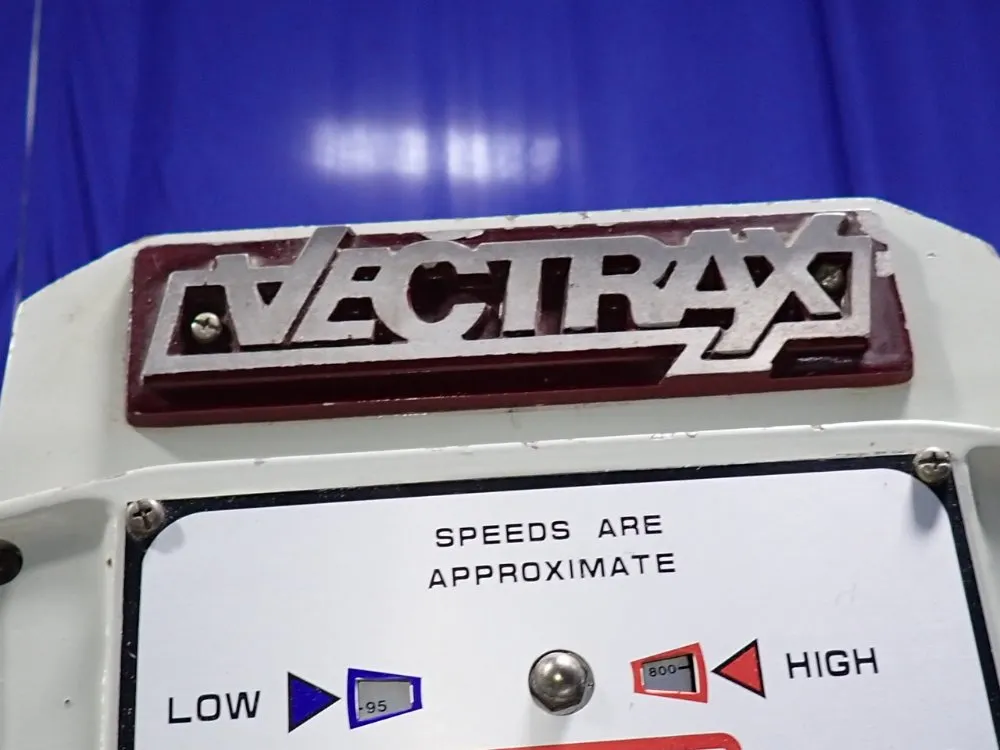 Vectrax 49"x9" Vertical Mill - Gs-16v