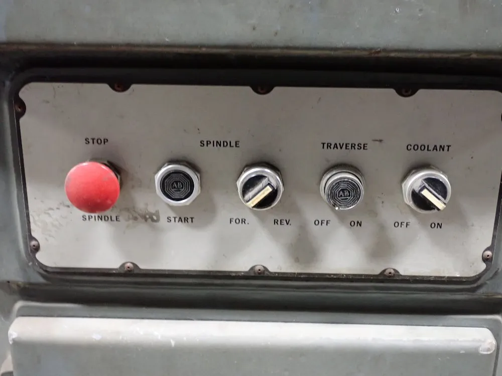 Devlieg Micropoint Tool Grinder