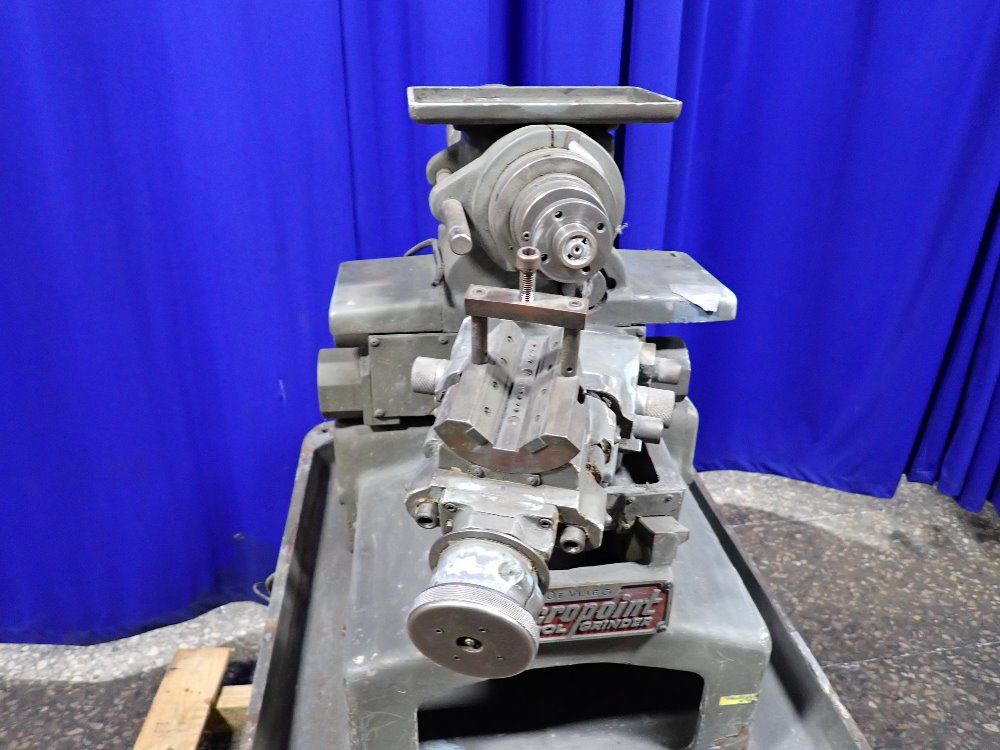 Devlieg Micropoint Tool Grinder