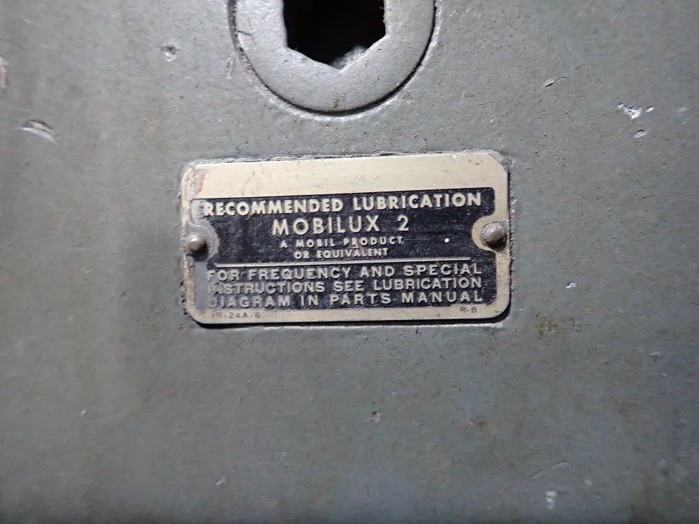 Devlieg Micropoint Tool Grinder