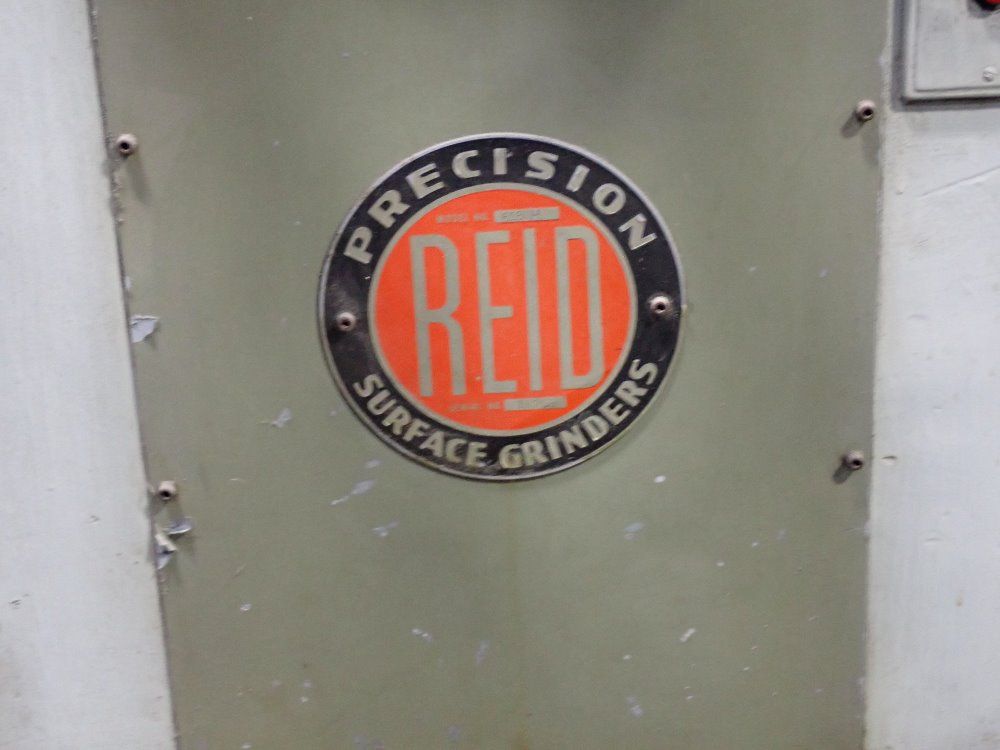 Reid Surface Grinder