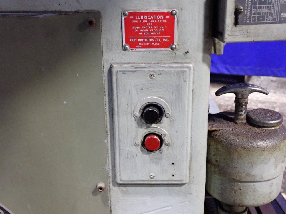 Reid Surface Grinder