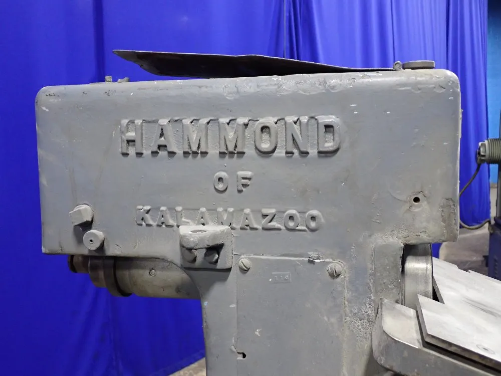 Walter Meier/hammond 14"x8" Grinder - Cb-77