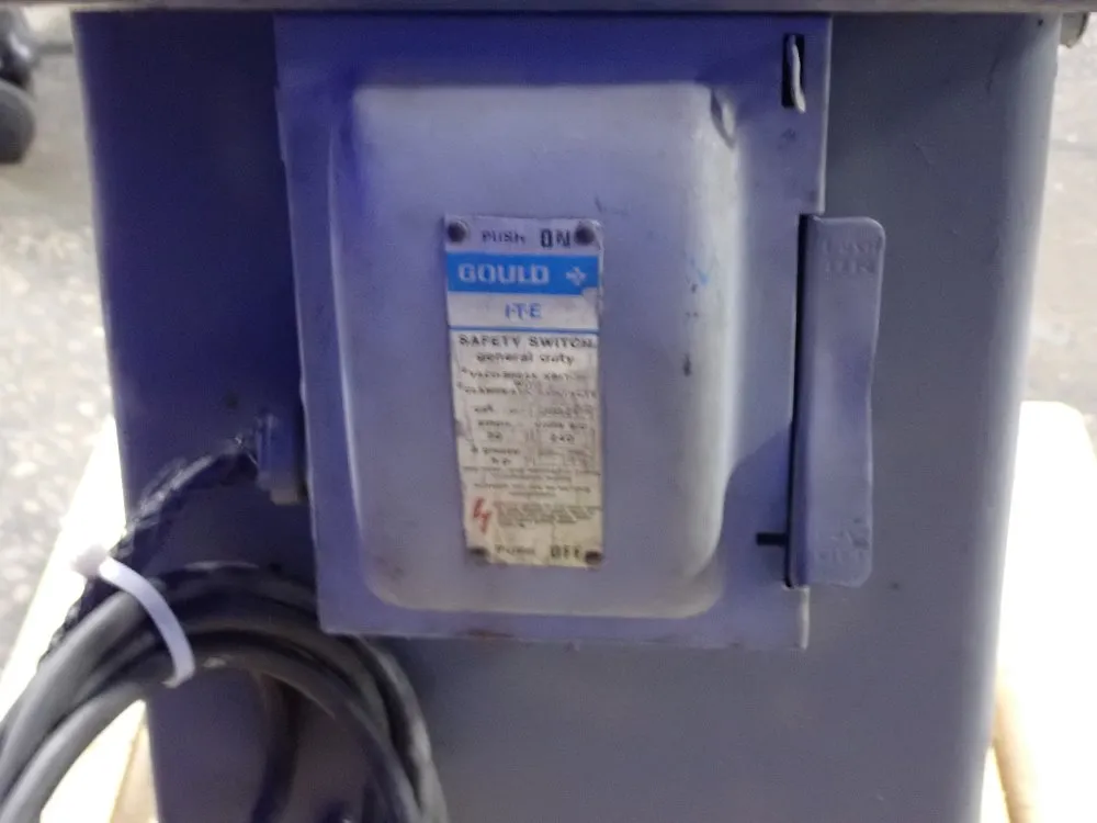 Walter Meier/hammond 14"x8" Grinder - Cb-77