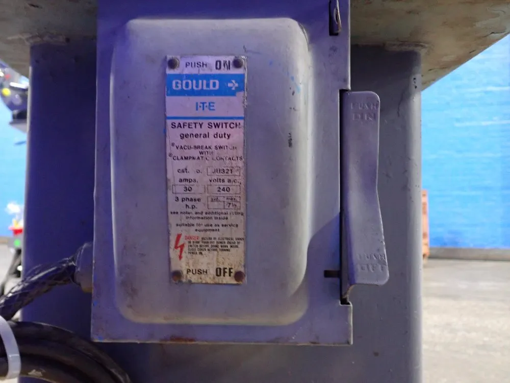 Walter Meier/hammond 14"x8" Grinder - Cb-77