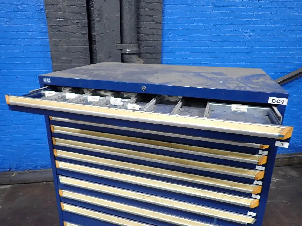 Rousseau 12 Drawers Tool Cabinet