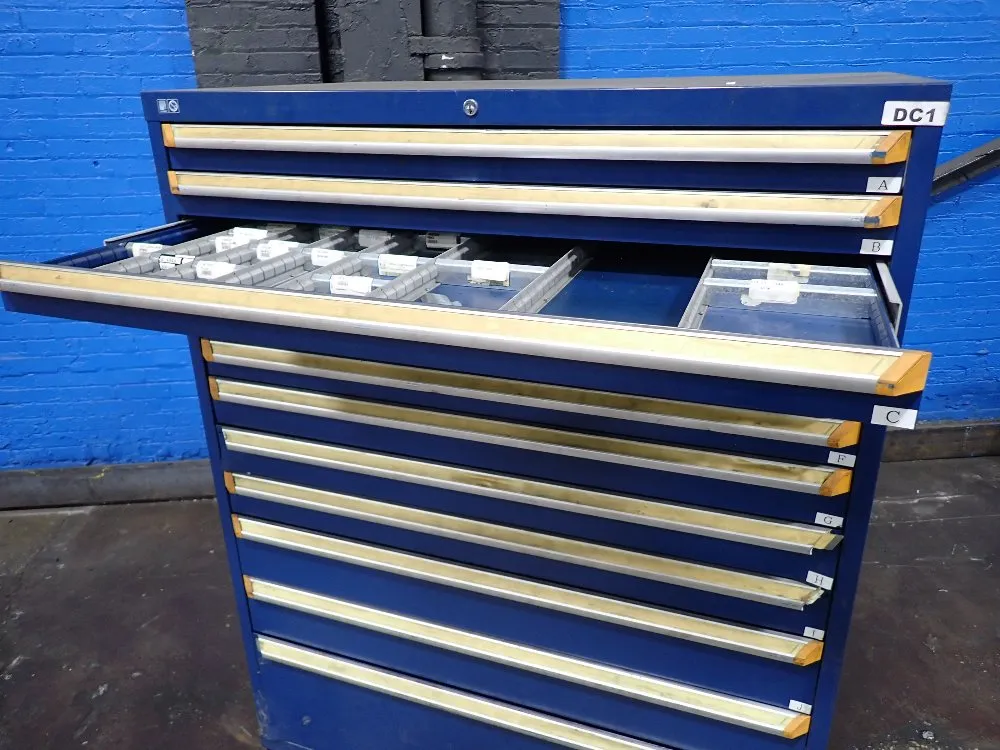 Rousseau 12 Drawers Tool Cabinet
