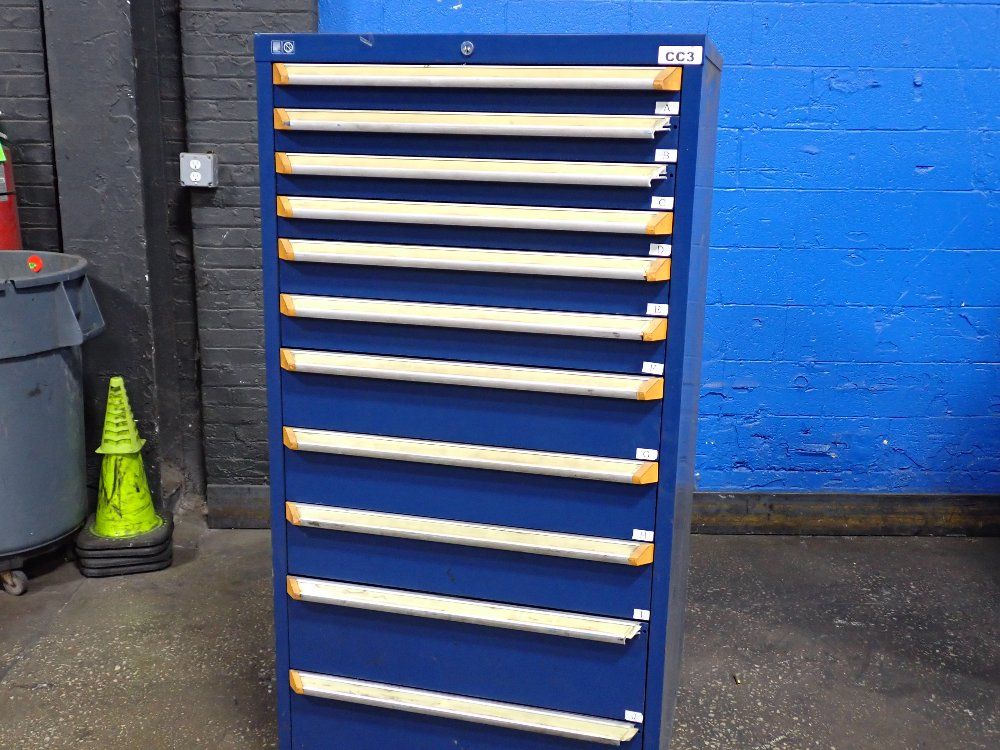 Rousseau 11 Drawers Tool Cabinet