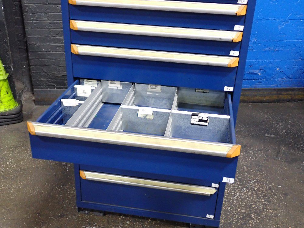 Rousseau 11 Drawers Tool Cabinet