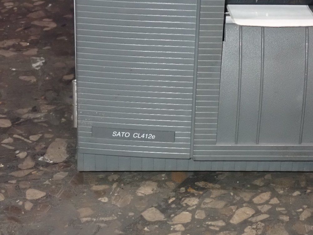 Sato Label Printer - Cl412e-2