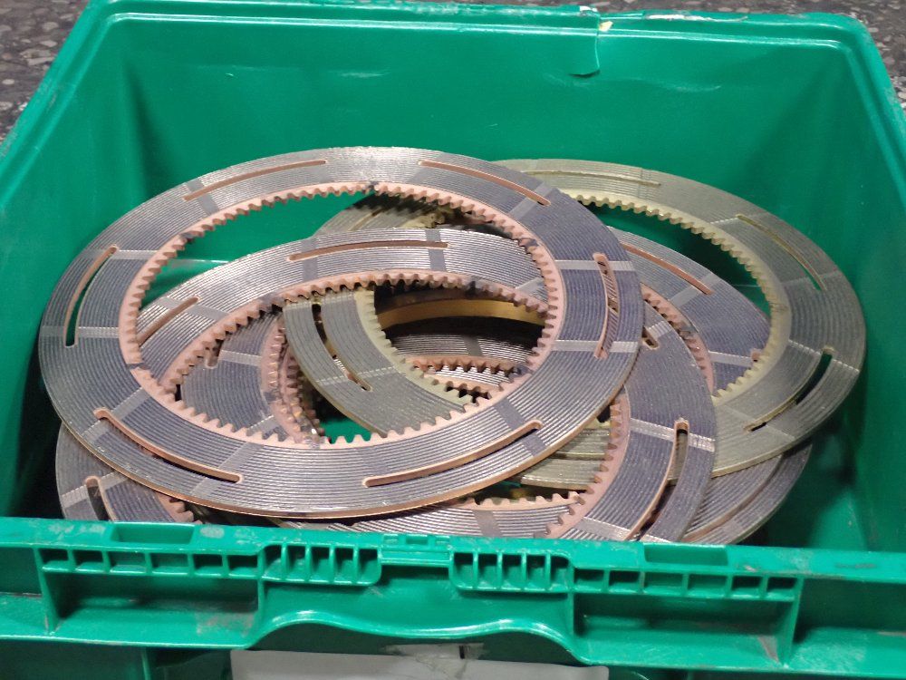 15" Friction Plate