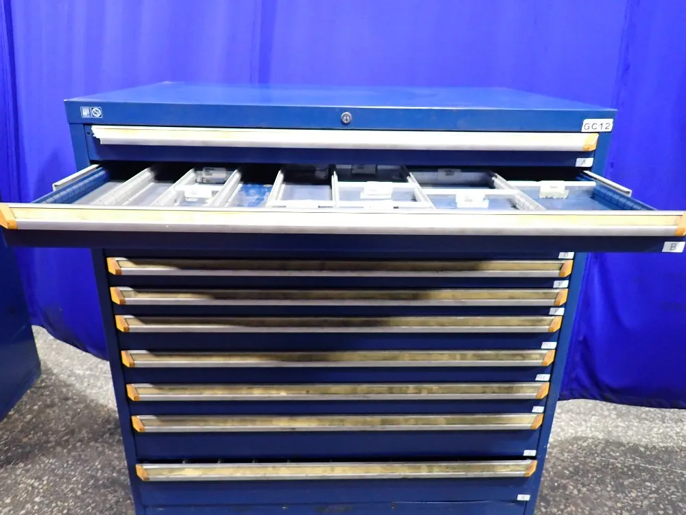 Rousseau 12 Drawers Tool Cabinet