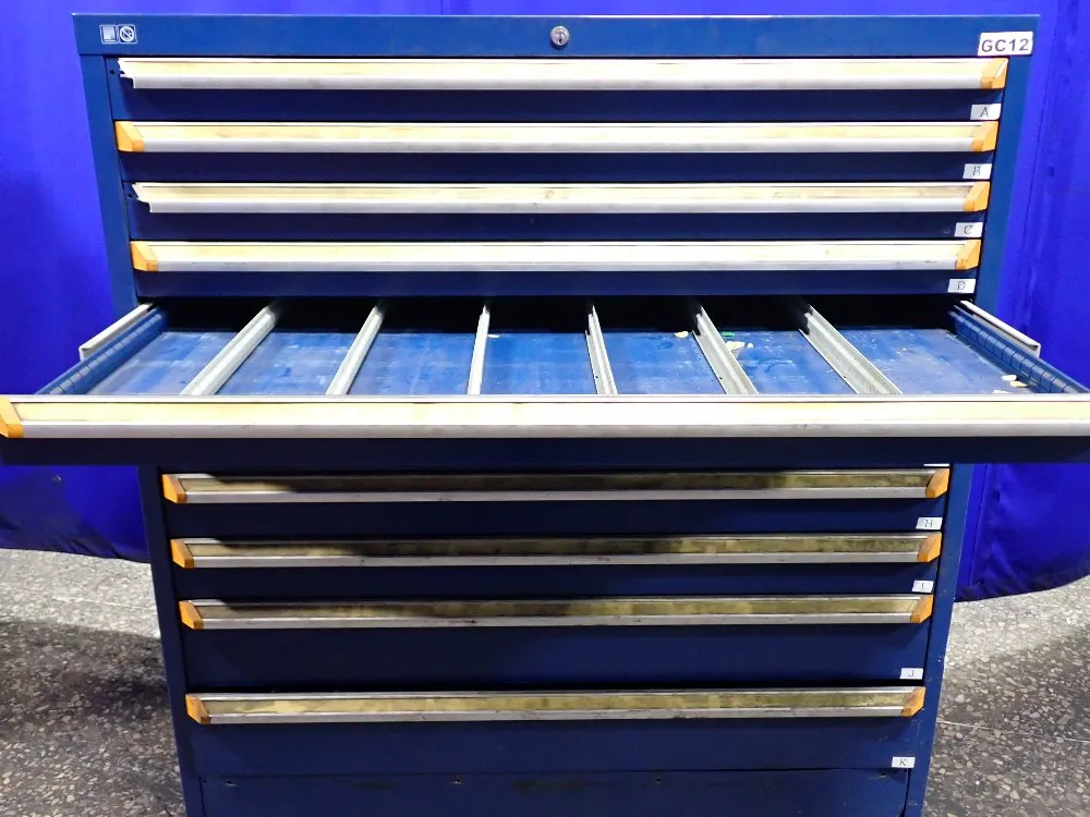 Rousseau 12 Drawers Tool Cabinet