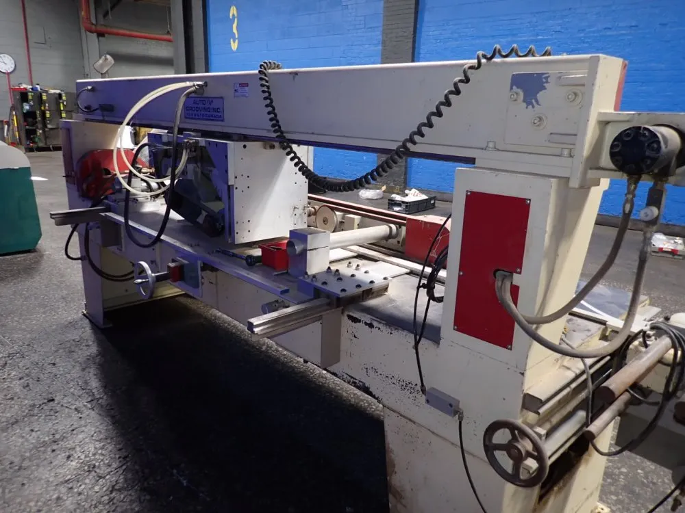 Auto V Grooving Inc 85" V-groover - Avg-72