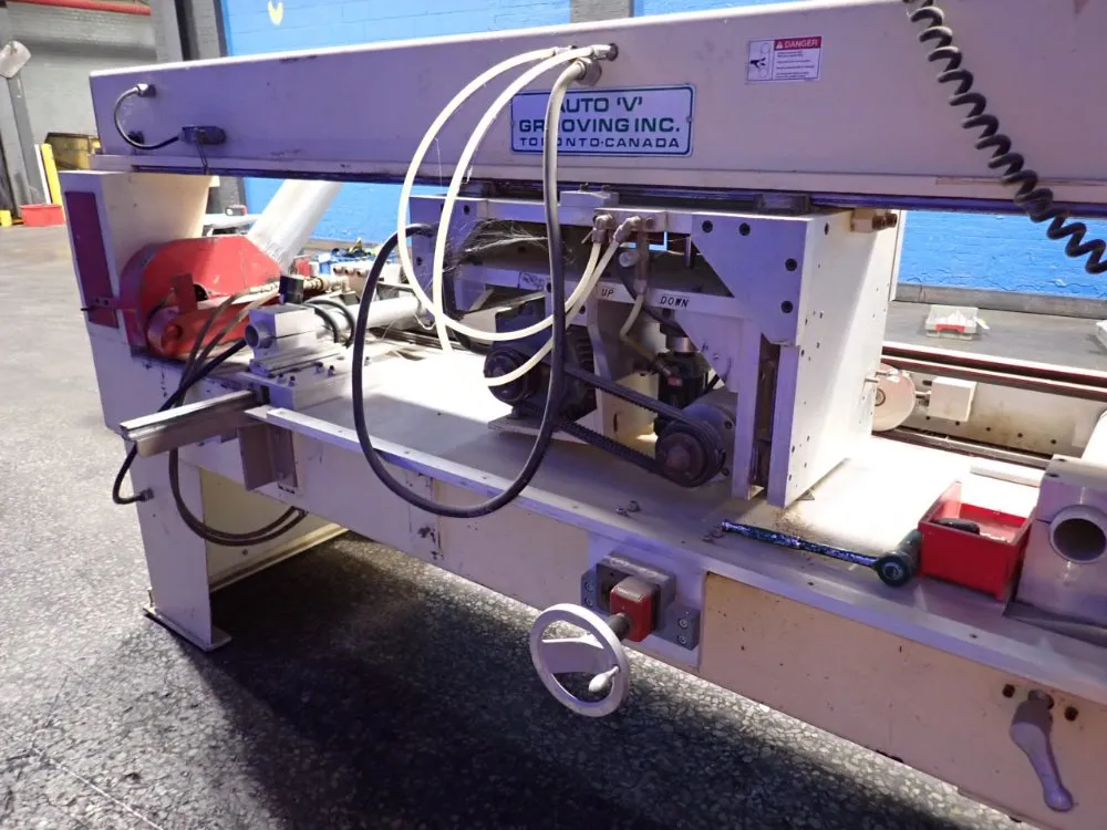 Auto V Grooving Inc 85" V-groover - Avg-72