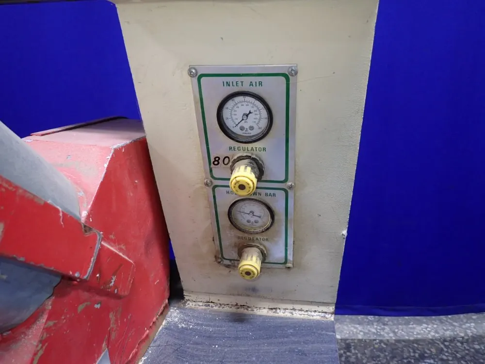 Auto V Grooving Inc 85" V-groover - Avg-72