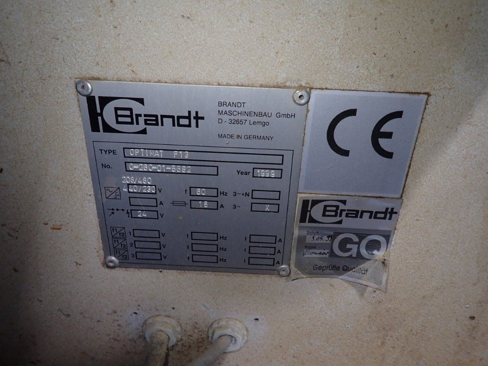 Brandt Trimmer - Optimat F13