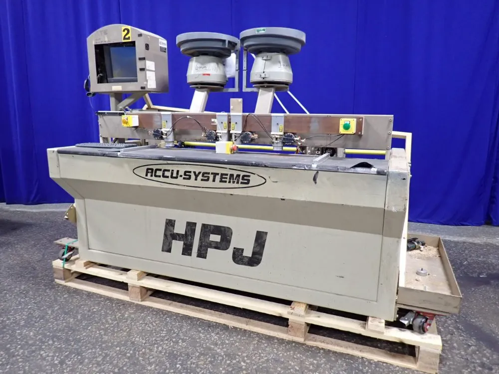 Accu-systems 49" Boring & Dowel Insertion Machine - Hpj-5-norind