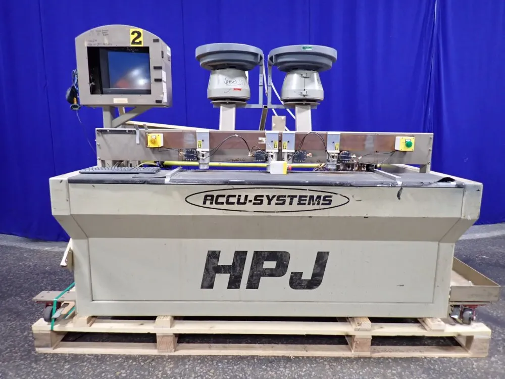 Accu-systems 49" Boring & Dowel Insertion Machine - Hpj-5-norind