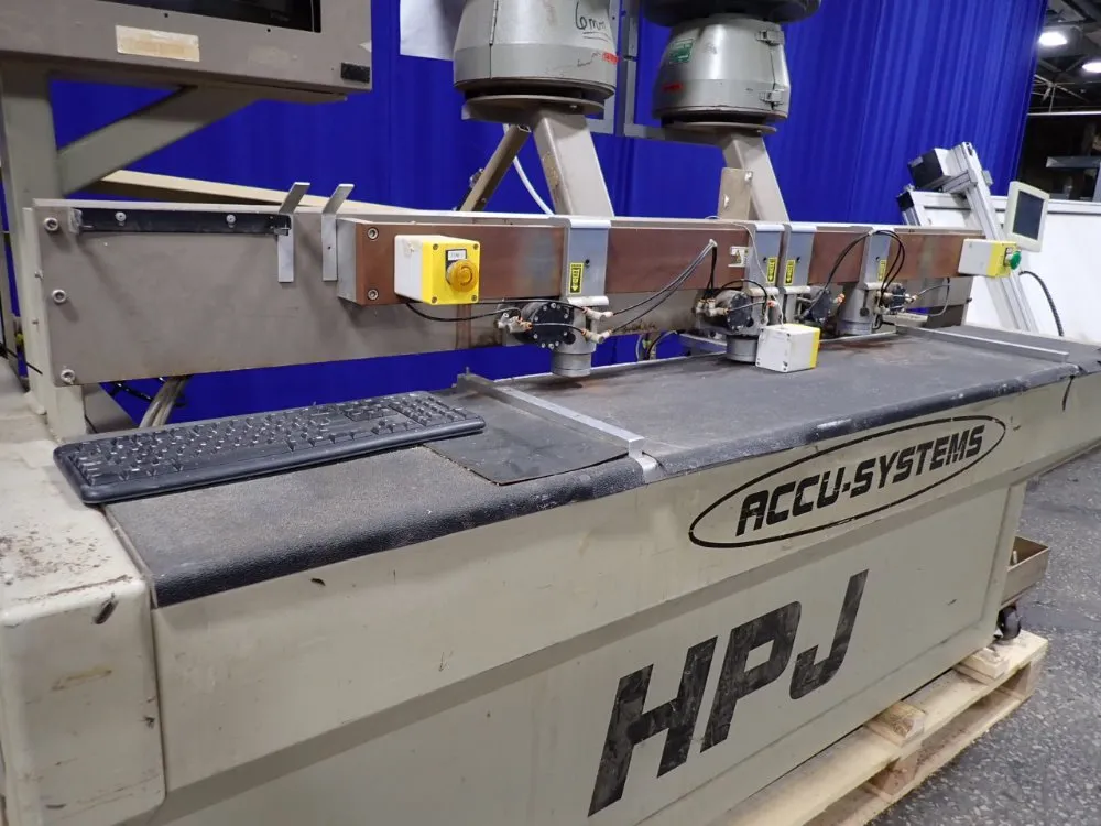Accu-systems 49" Boring & Dowel Insertion Machine - Hpj-5-norind