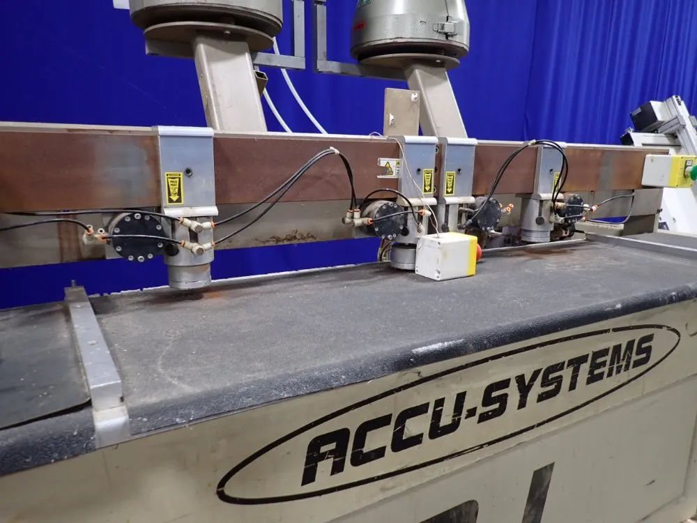Accu-systems 49" Boring & Dowel Insertion Machine - Hpj-5-norind