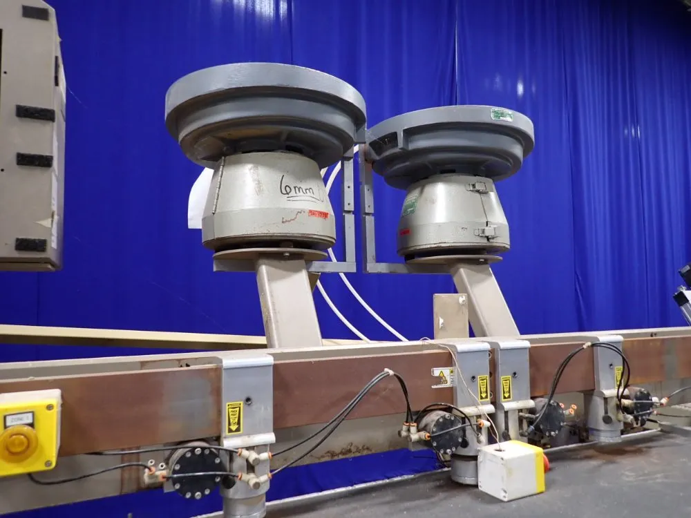 Accu-systems 49" Boring & Dowel Insertion Machine - Hpj-5-norind