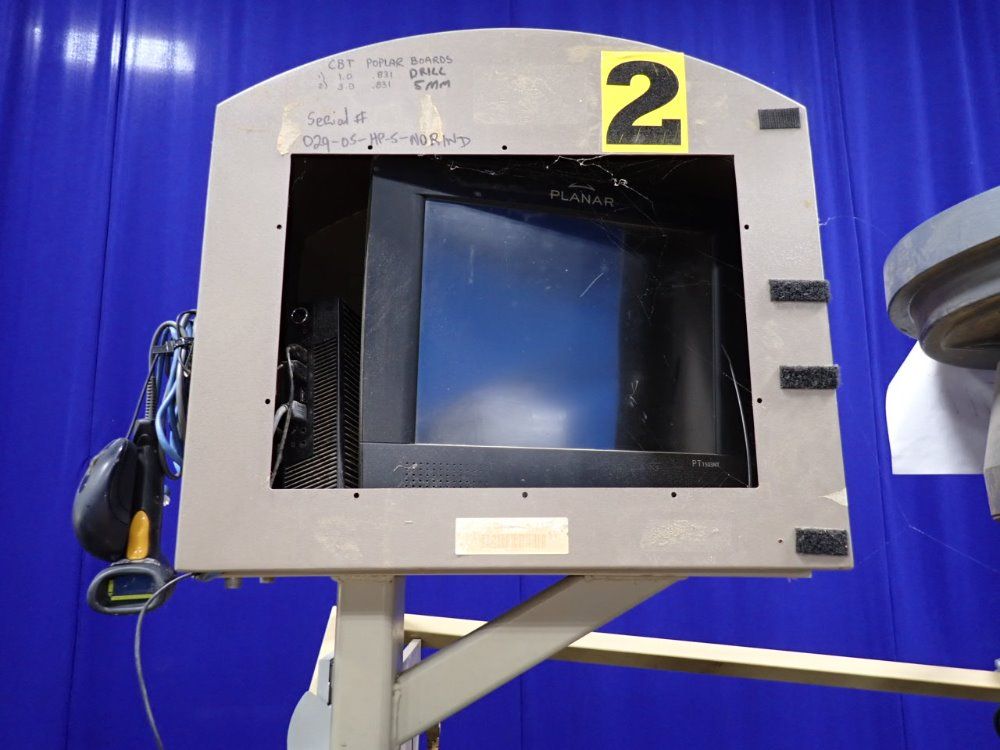 Accu-systems 49" Boring & Dowel Insertion Machine - Hpj-5-norind